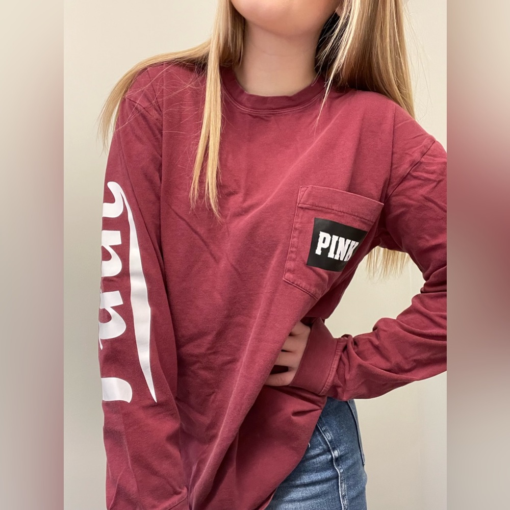 VS PINK long sleeve size M